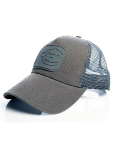 RIDGEMONKEY APEAREL TRUCKER CAP GREY