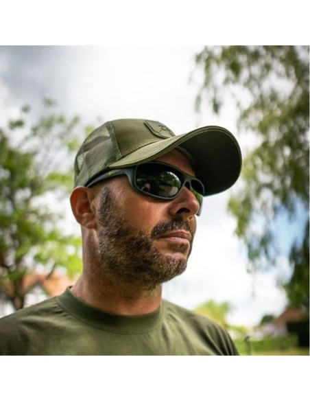 RIDGEMONKEY APEAREL TRUCKER CAP GREEN