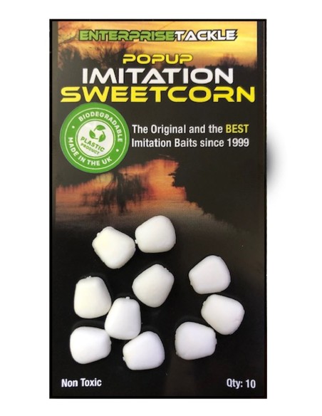 ENTERPRISE TACKLE POP UP SWEETCORN BLANCO