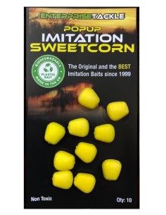 ENTERPRISE TACKLE (LARGE) POP UP SWEETCORN AMARILLO