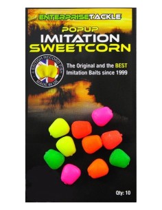 ENTERPRISE TACKLE POP UP SWEETCORN MIXED COLOUR FLUORO
