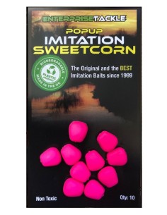 ENTERPRISE TACKLE POP UP SWEETCORN ROSA FLUORO