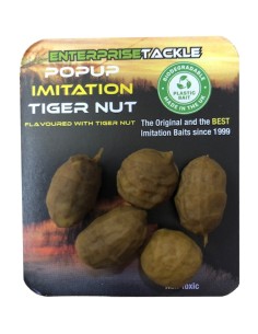 ENTERPRISE TACKLE POP UP TIGER NUT