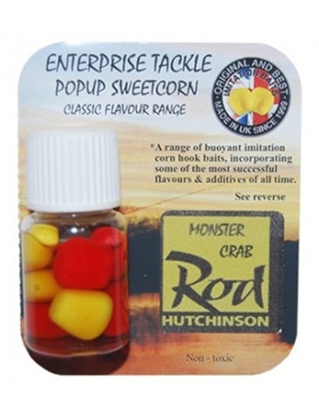 ENTERPRISE TACKLE POP UP SWEETCORN ROD HUTCHINSON (MONSTER CRAB)