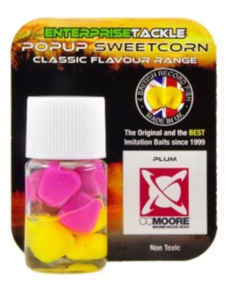 ENTERPRISE TACKLE POP UP SWEETCORN CC MOORE (PLUM)