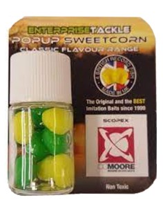 ENTERPRISE TACKLE POP UP SWEETCORN CC MOORE (SCOPEX)