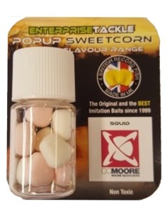 ENTERPRISE TACKLE POP UP SWEETCORN CC MOORE (SQUID)