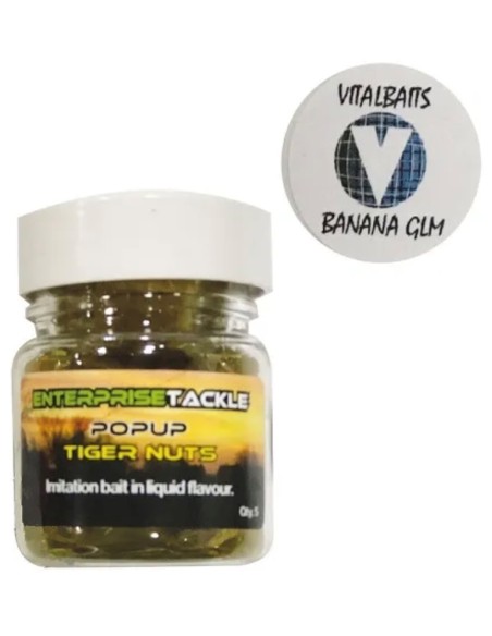 ENTERPRISE TACKLE TIGER NUT VITAL BAITS (BANANA GLM)