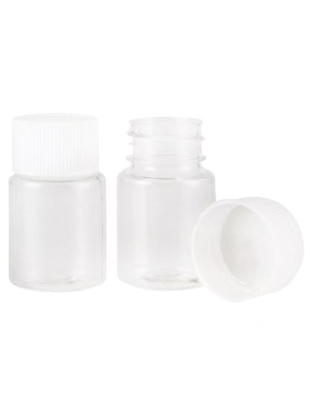 BOTE TRANSPARENTE (PACK DE 3 UNIDADES)