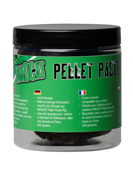 MADCAT PELLET PASTE HALIBUT 350G