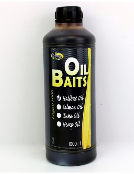 PRO ELITE BAITS HALIBUT OIL 1L