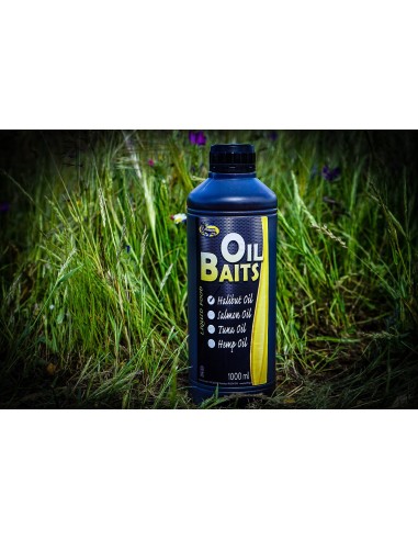 PRO ELITE BAITS HALIBUT OIL 1L