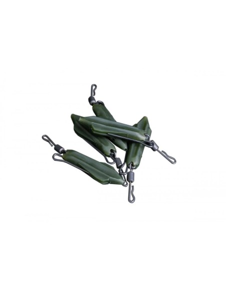 CLIPS PLOMO RIDGEMONKEY CONNEXION UNI LEAD CLIP CAMO GREEN