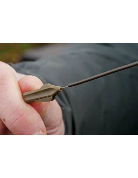 CLIPS PLOMO RIDGEMONKEY CONNEXION UNI LEAD CLIP CAMO GREEN