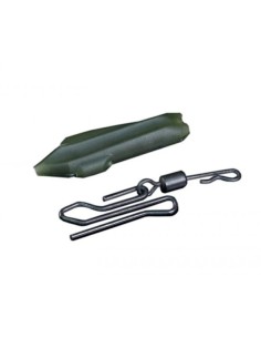 CLIPS PLOMO RIDGEMONKEY CONNEXION UNI LEAD CLIP CAMO GREEN