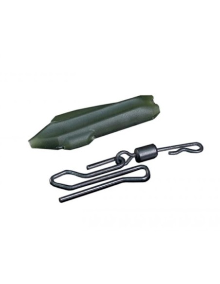 CLIPS PLOMO RIDGEMONKEY CONNEXION UNI LEAD CLIP CAMO GREEN