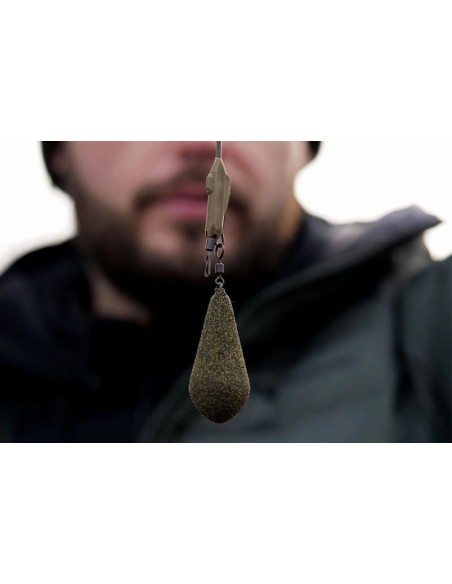 CLIPS PLOMO RIDGEMONKEY CONNEXION UNI LEAD CLIP CAMO BROWN