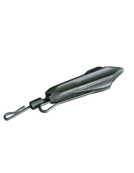 CLIPS PLOMO RIDGEMONKEY CONNEXION UNI LEAD CLIP CAMO GREEN