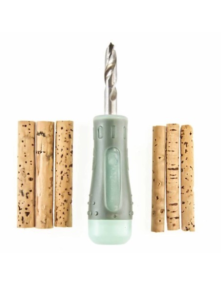 TALADRO RIDGEMONKEY COMBI BAIT DRILL & CORK STICKS