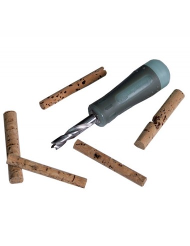 TALADRO RIDGEMONKEY COMBI BAIT DRILL & CORK STICKS