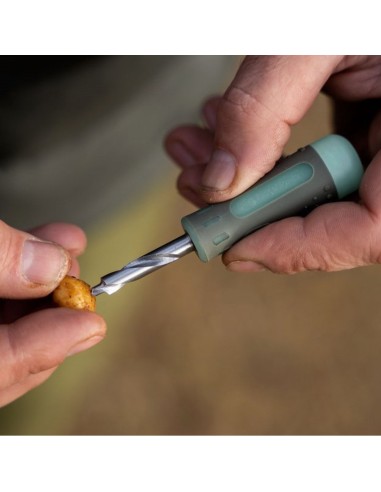 TALADRO RIDGEMONKEY COMBI BAIT DRILL & CORK STICKS