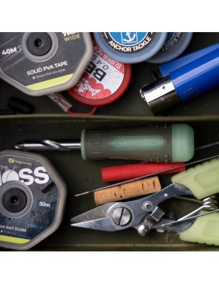 TALADRO RIDGEMONKEY COMBI BAIT DRILL & CORK STICKS