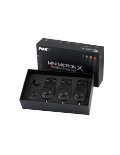 ALARMAS FOX MINI MICRON X 3 ROD SET