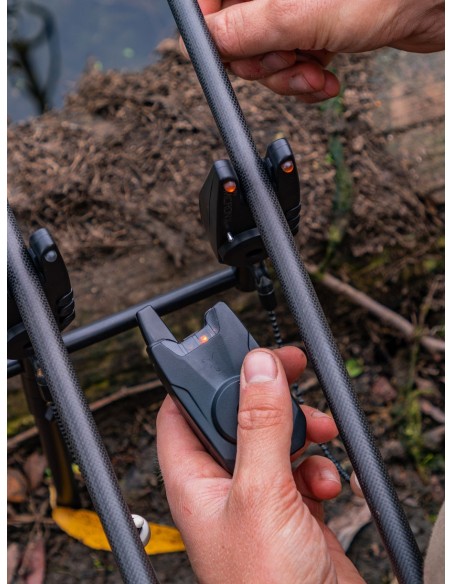 ALARMAS FOX MINI MICRON X 3 ROD SET