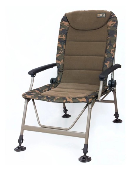 SILLA FOX R3 CAMO RECLINER CHAIR