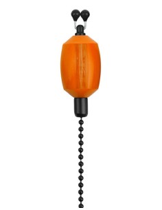 TENSOR FOX BLACK LABEL DUMPY BOBBINS ORANGE