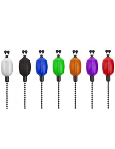 TENSOR FOX BLACK LABEL DUMPY BOBBINS BLACK 2