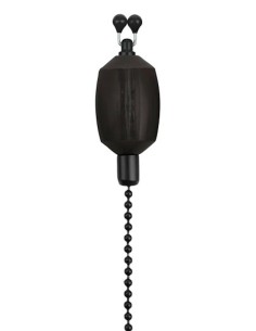 TENSOR FOX BLACK LABEL DUMPY BOBBINS BLACK