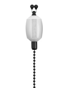 TENSOR FOX BLACK LABEL DUMPY BOBBINS WHITE