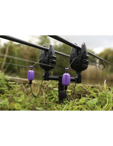 TENSOR FOX BLACK LABEL DUMPY BOBBINS WHITE