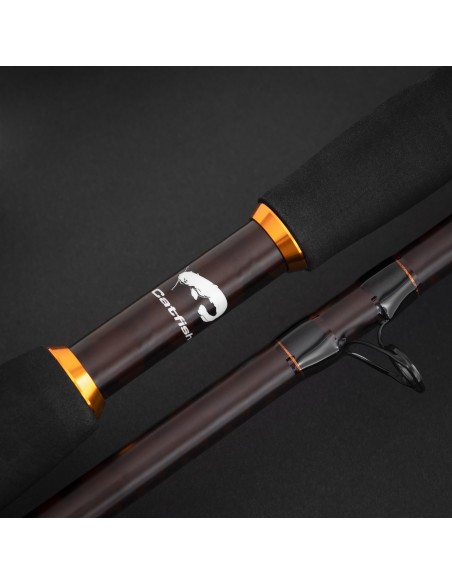 CAÑA CINNETIC REXTAIL GIANT CATFISH PELLET 10'6''/320M 500-1.000G