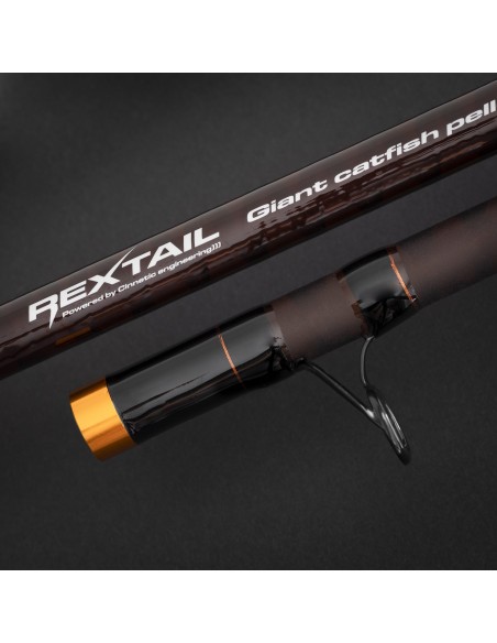 CAÑA CINNETIC REXTAIL GIANT CATFISH PELLET 10'6''/320M 500-1.000G