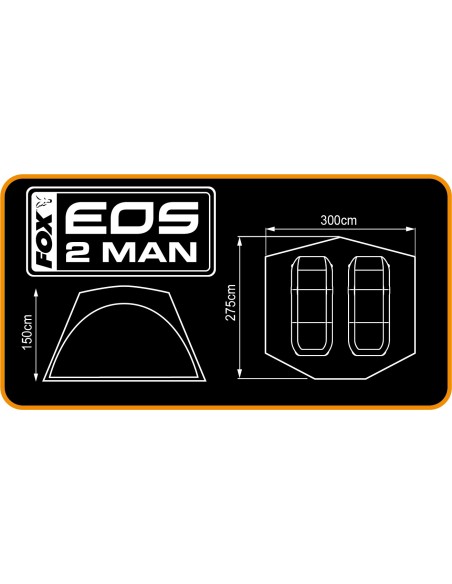 FOX EOS 2 MAN BIVVY