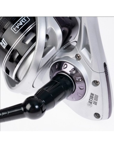 CARRETE HART NATION CAT 8000