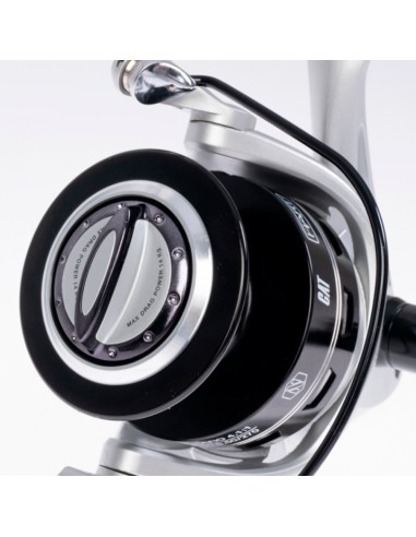 CARRETE HART NATION CAT 8000