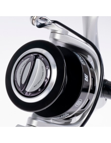 CARRETE HART NATION CAT 8000