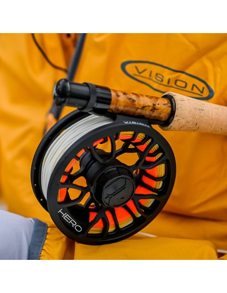 CARRETE VISION HERO NYMPH & DRY