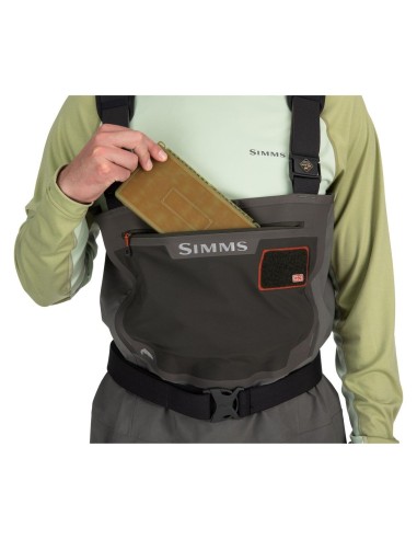 VADEADOR SIMMS G3 STOCKINGFOOT GUNMETAL