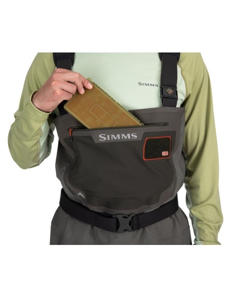 VADEADOR SIMMS G3 STOCKINGFOOT GUNMETAL