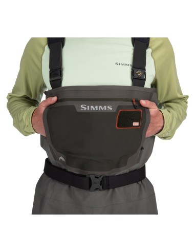 VADEADOR SIMMS G3 STOCKINGFOOT GUNMETAL
