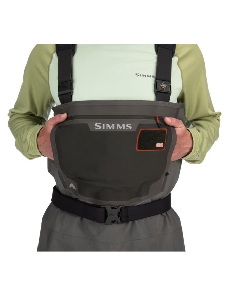 VADEADOR SIMMS G3 STOCKINGFOOT GUNMETAL