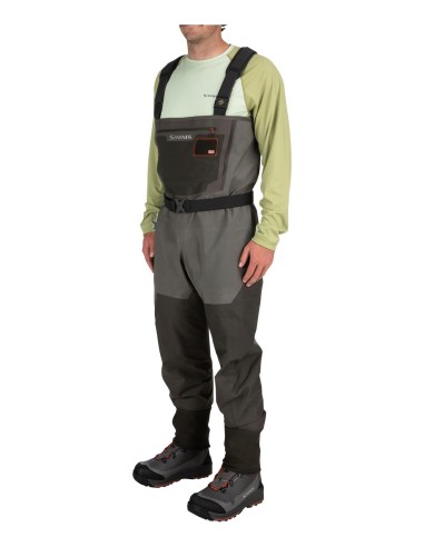 VADEADOR SIMMS G3 STOCKINGFOOT GUNMETAL