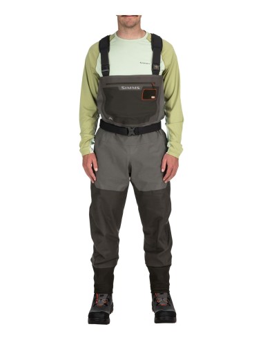 VADEADOR SIMMS G3 STOCKINGFOOT GUNMETAL