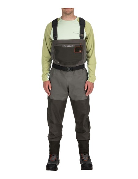 VADEADOR SIMMS G3 STOCKINGFOOT GUNMETAL