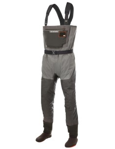 VADEADOR SIMMS G3 STOCKINGFOOT GUNMETAL