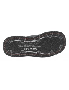 BOTAS SIMMS G3 FELT STEEL GREY 2